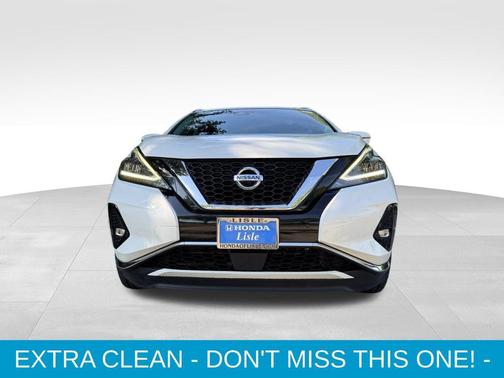 Pearl White Tricoat 2020 Nissan Murano Platinum FWD