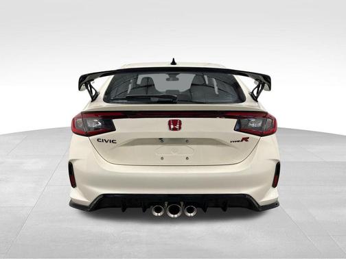 White 2026 Honda Civic Type R