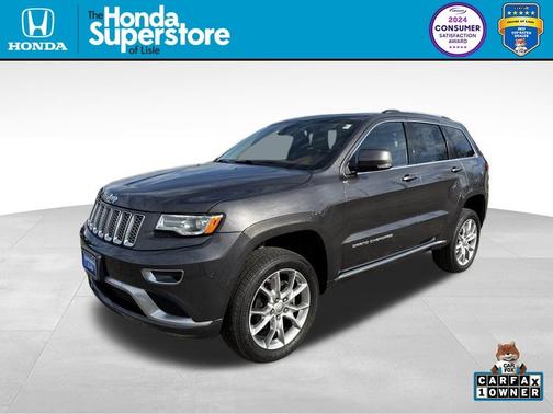 2016 Jeep Grand Cherokee Summit