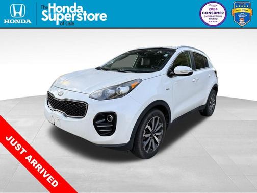 2017 Kia Sportage EX