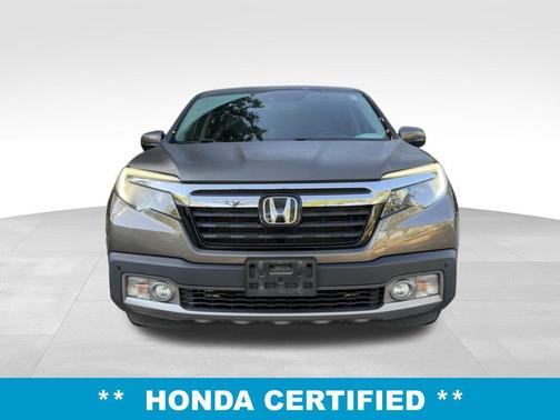 2020 Honda Ridgeline RTL-E