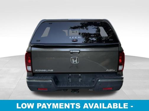 2020 Honda Ridgeline RTL-E