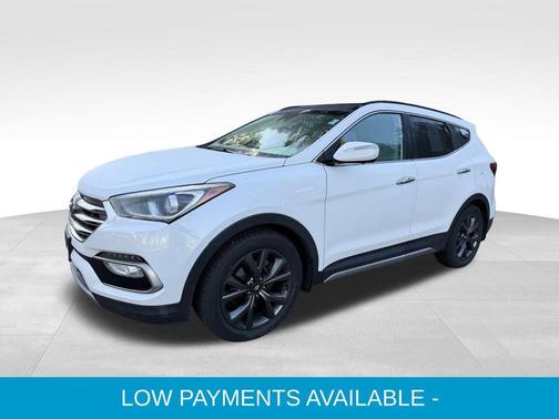 2017 Hyundai Santa Fe Sport 2.0L Turbo Ultimate