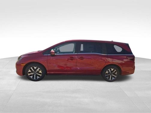 Radiant Red 2026 Honda Odyssey EX-L
