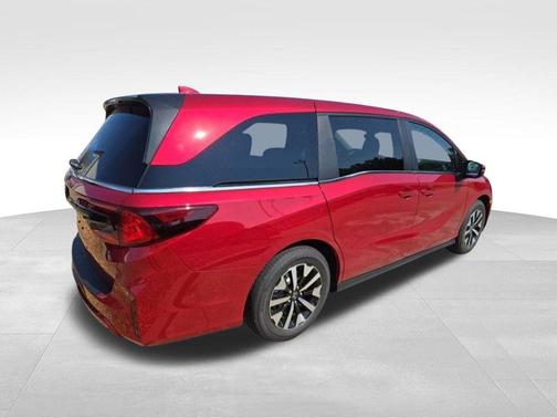 Radiant Red 2026 Honda Odyssey EX-L