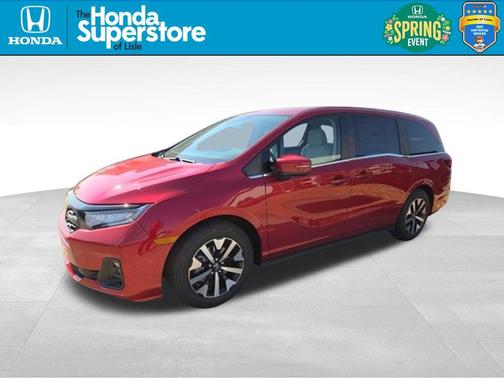 Radiant Red 2026 Honda Odyssey EX-L