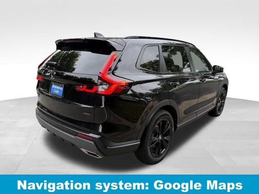 Crystal Black 2026 Honda CR-V Hybrid Sport Touring AWD