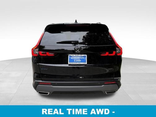 Crystal Black 2026 Honda CR-V Hybrid Sport Touring AWD