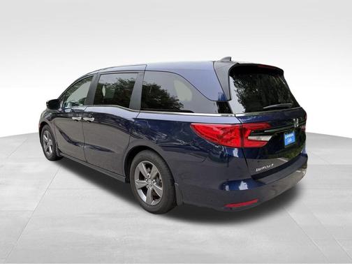 Obsidian Blue Pearl 2024 Honda Odyssey EX