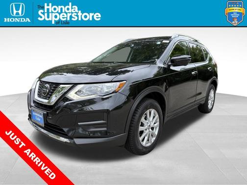 Magnetic Black 2018 Nissan Rogue SV