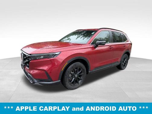 Radiant Red Metallic 2023 Honda CR-V Hybrid Sport AWD