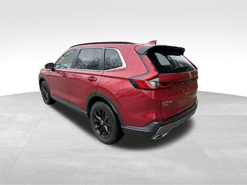 Radiant Red Metallic 2023 Honda CR-V Hybrid Sport AWD