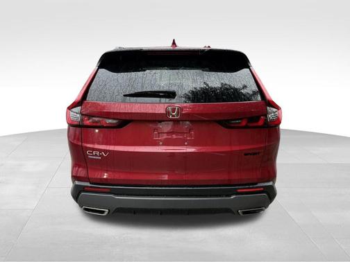 Radiant Red Metallic 2023 Honda CR-V Hybrid Sport AWD