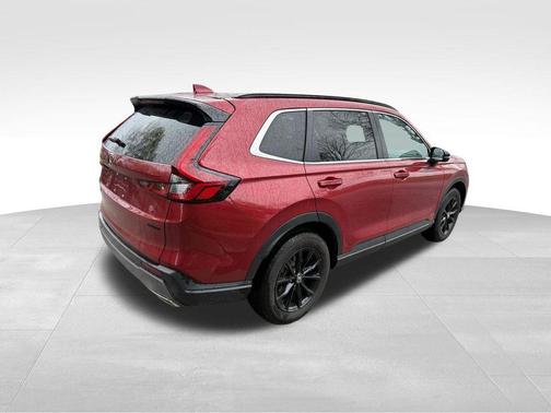 Radiant Red Metallic 2023 Honda CR-V Hybrid Sport AWD