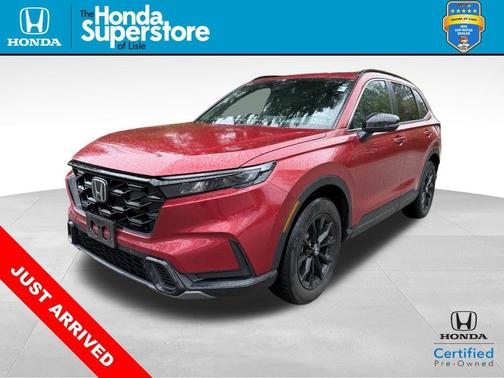 Radiant Red Metallic 2023 Honda CR-V Hybrid Sport AWD