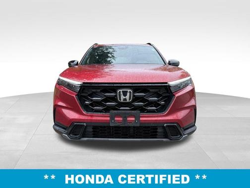 Radiant Red Metallic 2023 Honda CR-V Hybrid Sport AWD