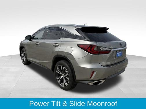 Silver 2019 Lexus RX 350 Base