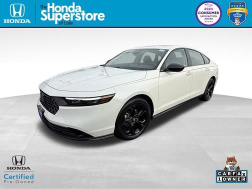 2025 Honda Accord 