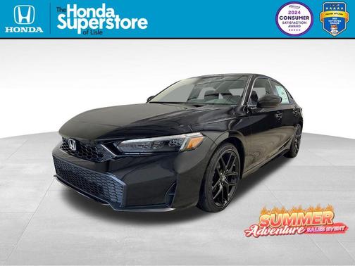 2025 Honda Civic Hybrid Sport
