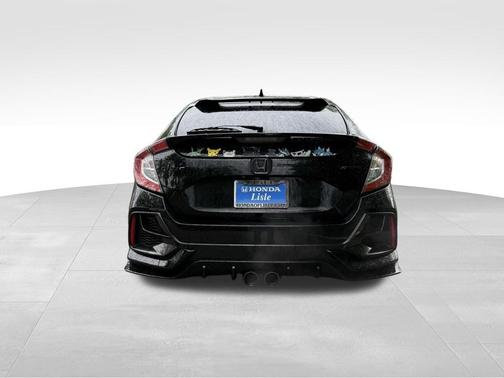 Crystal Black Pearl 2021 Honda Civic Sport