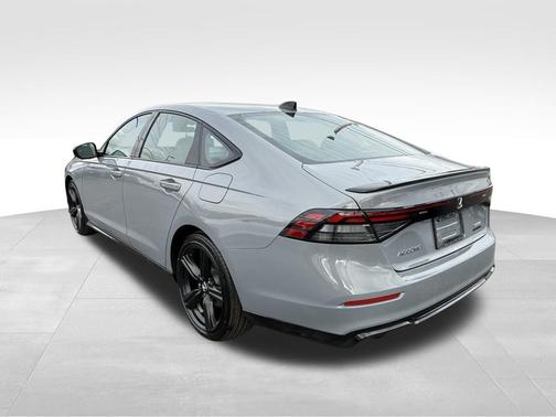 Urban Gray 2025 Honda Accord Hybrid Sport-L