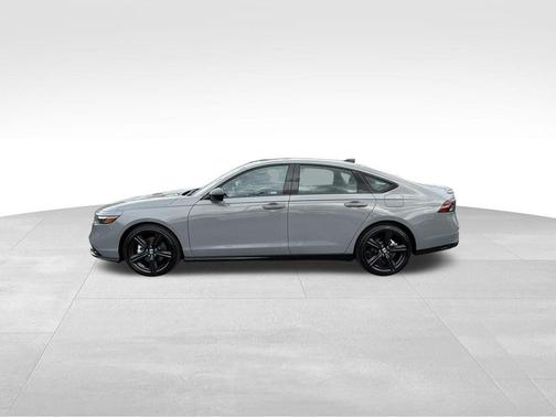 Urban Gray 2025 Honda Accord Hybrid Sport-L