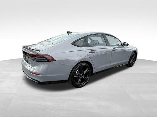 Urban Gray 2025 Honda Accord Hybrid Sport-L