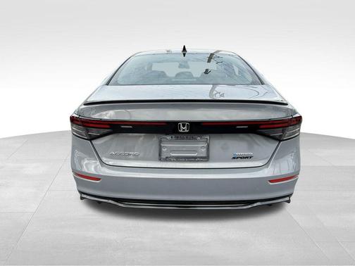 Urban Gray 2025 Honda Accord Hybrid Sport-L