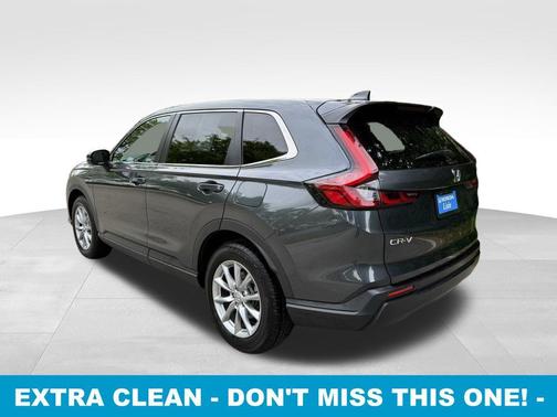 Gray 2026 Honda CR-V EX AWD