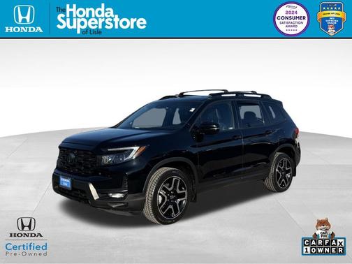 2022 Honda Passport Elite