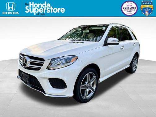 2016 Mercedes-Benz GLE-Class GLE 400 4MATIC