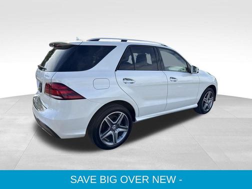 2016 Mercedes-Benz GLE-Class GLE 400 4MATIC