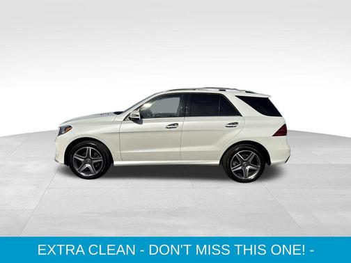 2016 Mercedes-Benz GLE-Class GLE 400 4MATIC