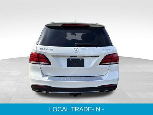 2016 Mercedes-Benz GLE-Class GLE 400 4MATIC