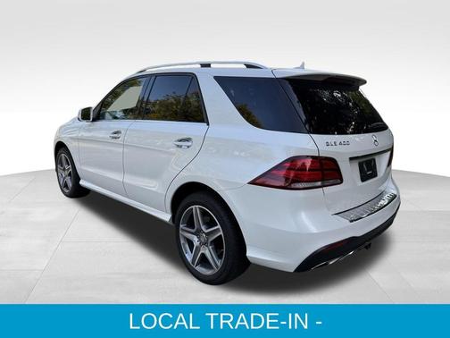 2016 Mercedes-Benz GLE-Class GLE 400 4MATIC