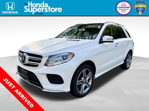 2016 Mercedes-Benz GLE-Class GLE 400 4MATIC