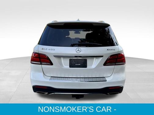 2016 Mercedes-Benz GLE-Class GLE 400 4MATIC