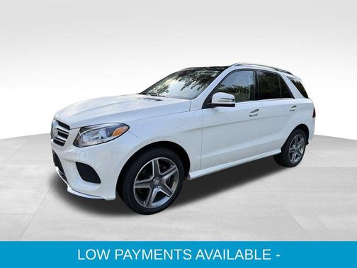 2016 Mercedes-Benz GLE-Class GLE 400 4MATIC