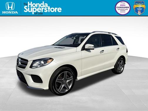 2016 Mercedes-Benz GLE-Class GLE 400 4MATIC