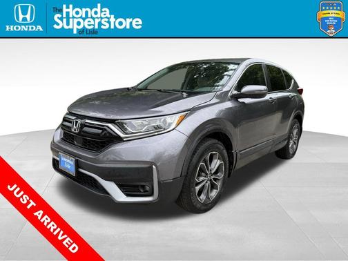 Gray 2021 Honda CR-V AWD EX-L