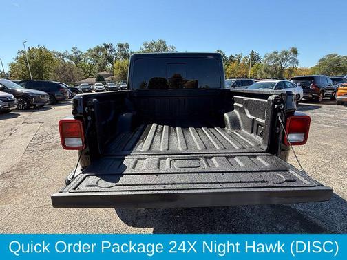 Black Clearcoat 2025 Jeep Gladiator Nighthawk