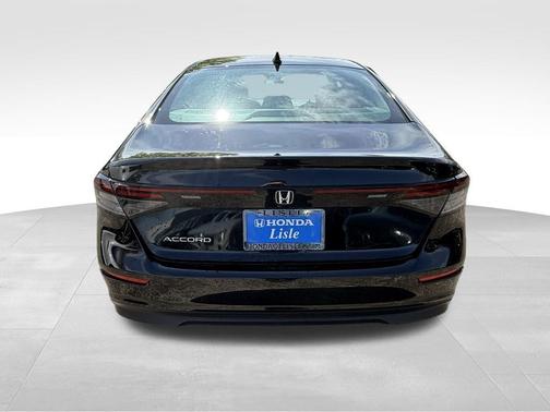 Crystal Black Pearl 2024 Honda Accord EX