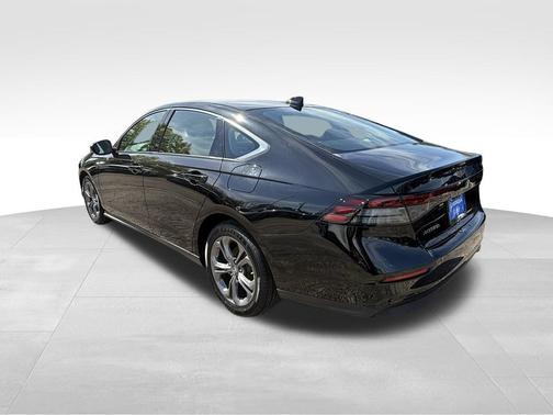 Crystal Black Pearl 2024 Honda Accord EX