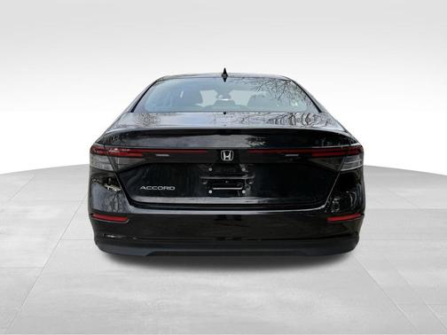 Crystal Black Pearl 2024 Honda Accord EX