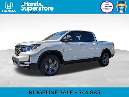 2025 Honda Ridgeline TrailSport
