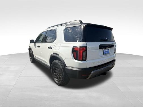 Platinum White 2026 Honda Passport AWD TrailSport Elite