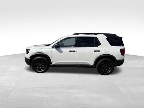 Platinum White 2026 Honda Passport AWD TrailSport Elite