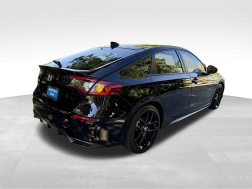 Crystal Black 2026 Honda Civic Sport