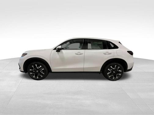 Platinum White Pearl 2026 Honda HR-V EX-L