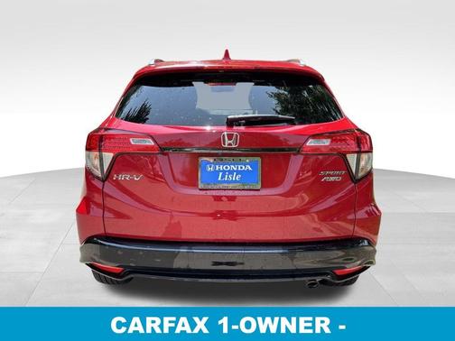 2022 Honda HR-V Sport